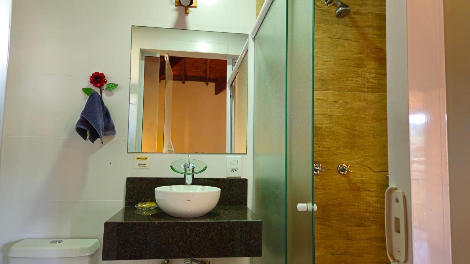 Chales Vila Do Moinho モンテ・ヴェルデ 部屋 写真