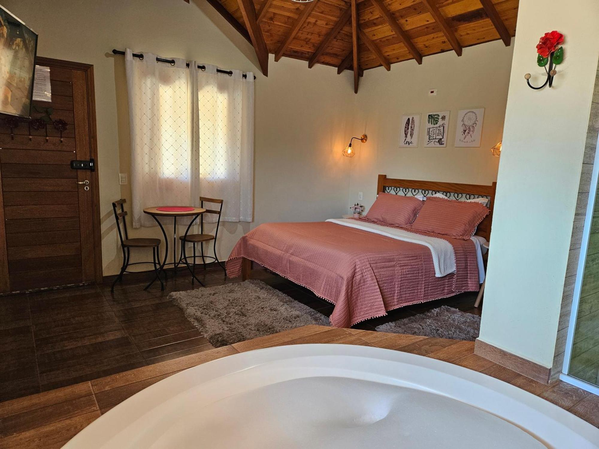 Chales Vila Do Moinho モンテ・ヴェルデ 部屋 写真