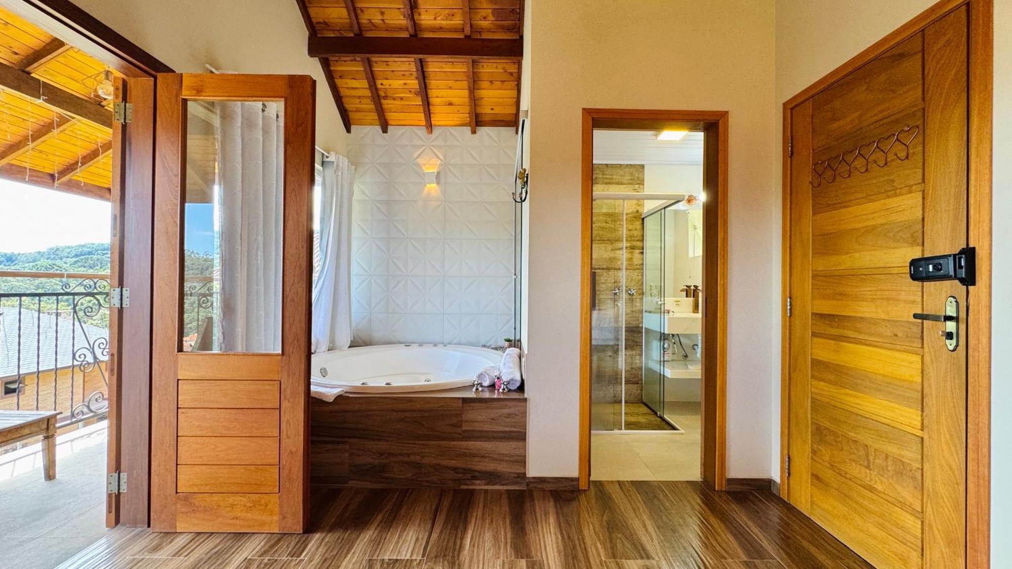 Chales Vila Do Moinho モンテ・ヴェルデ 部屋 写真