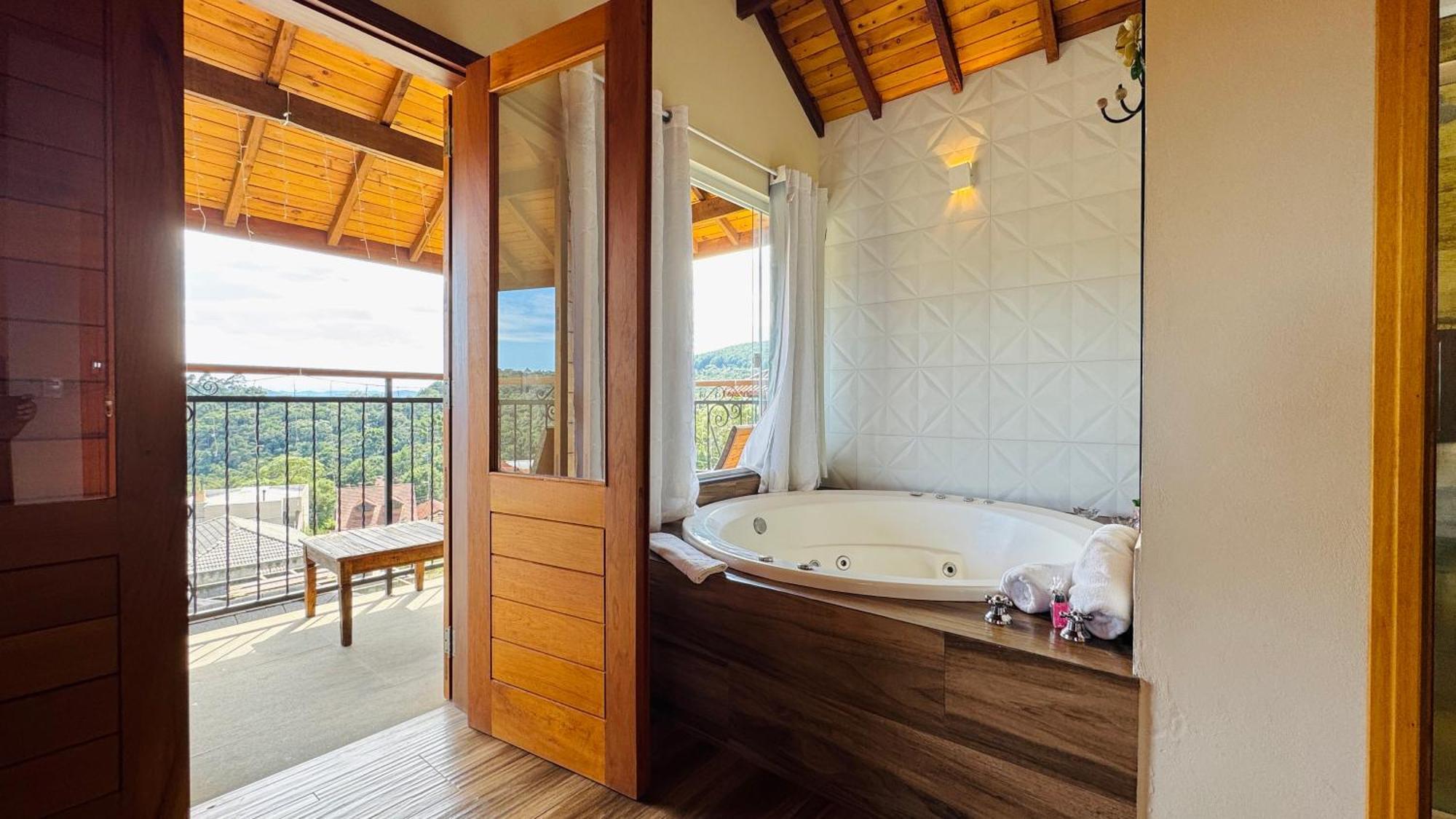 Chales Vila Do Moinho モンテ・ヴェルデ 部屋 写真