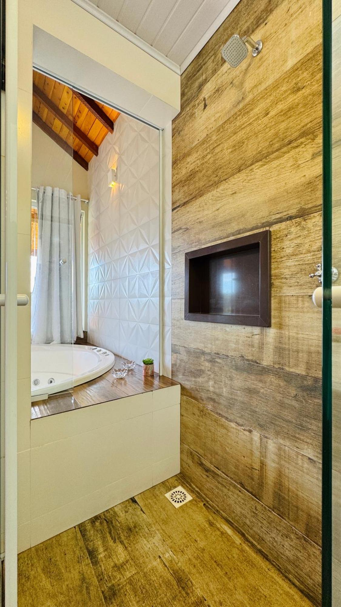 Chales Vila Do Moinho モンテ・ヴェルデ 部屋 写真